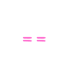pink.（個別スタンプ：2）