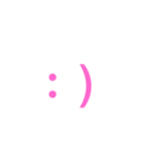 pink.（個別スタンプ：3）