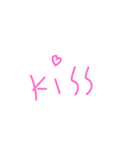 pink.（個別スタンプ：24）