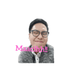 Damar Whatever（個別スタンプ：8）