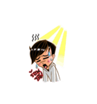 Mr.T.O.P. set 01（個別スタンプ：18）