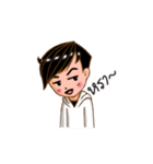 Mr.T.O.P. set 01（個別スタンプ：21）