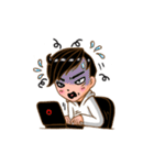 Mr.T.O.P. set 01（個別スタンプ：22）