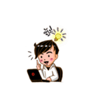 Mr.T.O.P. set 01（個別スタンプ：23）