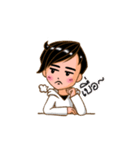 Mr.T.O.P. set 01（個別スタンプ：34）