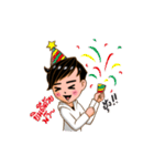 Mr.T.O.P. set 01（個別スタンプ：39）