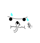 No face ~ daily expression package 1（個別スタンプ：14）
