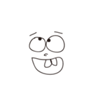 No face ~ daily expression package 1（個別スタンプ：19）