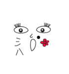 No face ~ daily expression package 1（個別スタンプ：27）