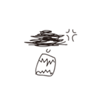 No face ~ daily expression package 1（個別スタンプ：31）