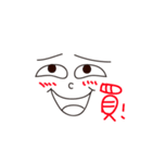 No face ~ daily expression package 1（個別スタンプ：32）