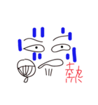 No face ~ daily expression package 1（個別スタンプ：37）
