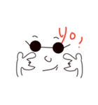 No face ~ daily expression package 1（個別スタンプ：38）