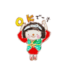 島原のねんねんころりんちゃん（個別スタンプ：3）