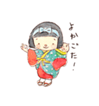 島原のねんねんころりんちゃん（個別スタンプ：7）