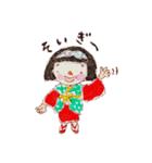 島原のねんねんころりんちゃん（個別スタンプ：15）