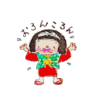 島原のねんねんころりんちゃん（個別スタンプ：34）