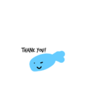 Sakana Fish（個別スタンプ：6）
