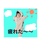 みずたんスタンプ2 時々ららちゃん（個別スタンプ：1）