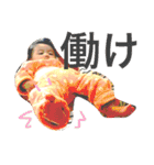 みずたんスタンプ2 時々ららちゃん（個別スタンプ：4）