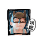 Dongdong learn to speak（個別スタンプ：3）