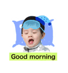 Dongdong learn to speak（個別スタンプ：9）