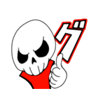 BONEHEADMAN Sticker（個別スタンプ：1）