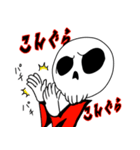 BONEHEADMAN Sticker（個別スタンプ：7）