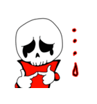 BONEHEADMAN Sticker（個別スタンプ：13）