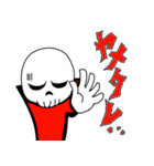 BONEHEADMAN Sticker（個別スタンプ：16）