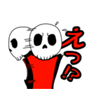 BONEHEADMAN Sticker（個別スタンプ：24）