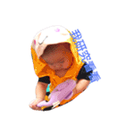 mibobo's daily 1（個別スタンプ：2）