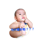 mibobo's daily 1（個別スタンプ：17）