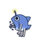 Angler Fish（個別スタンプ：8）