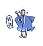 Angler Fish（個別スタンプ：10）