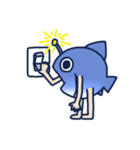 Angler Fish（個別スタンプ：11）