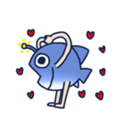 Angler Fish（個別スタンプ：25）