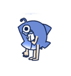 Angler Fish（個別スタンプ：30）