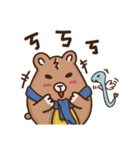 Strawberry Rabbit and Egg Bear [ 2 ]（個別スタンプ：7）
