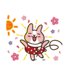 Strawberry Rabbit and Egg Bear [ 2 ]（個別スタンプ：28）