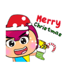 Tamuji HO！17Merry Christmas.（個別スタンプ：8）