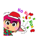 Tamuji HO！17Merry Christmas.（個別スタンプ：11）