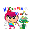 Tamuji HO！17Merry Christmas.（個別スタンプ：13）