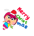 Tamuji HO！17Merry Christmas.（個別スタンプ：15）