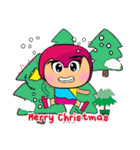 Tamuji HO！17Merry Christmas.（個別スタンプ：18）