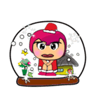 Tamuji HO！17Merry Christmas.（個別スタンプ：20）