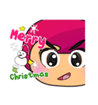 Tamuji HO！17Merry Christmas.（個別スタンプ：23）