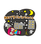 Tamuji HO！17Merry Christmas.（個別スタンプ：27）