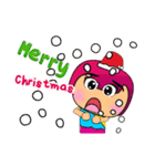 Tamuji HO！17Merry Christmas.（個別スタンプ：29）