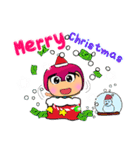 Tamuji HO！17Merry Christmas.（個別スタンプ：39）